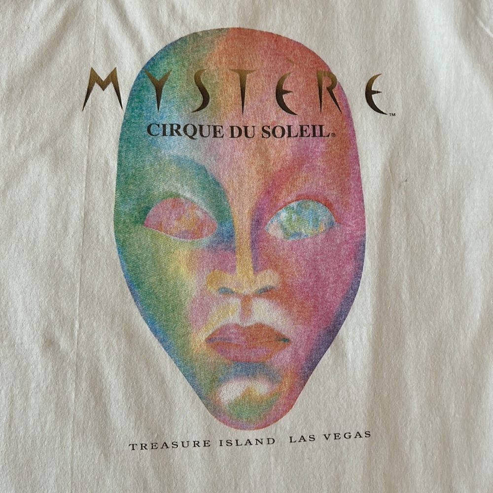 Cirque Du Soleil Mystere Collectible Tee - Picture 2 of 6